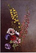 unknow artist, Floral, beautiful classical still life of flowers 027